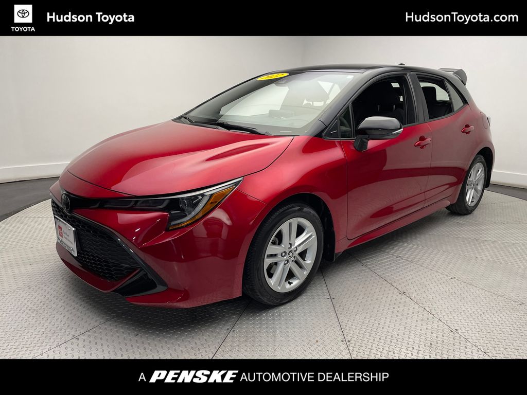 2022 Toyota Corolla SE -
                Jersey City, NJ