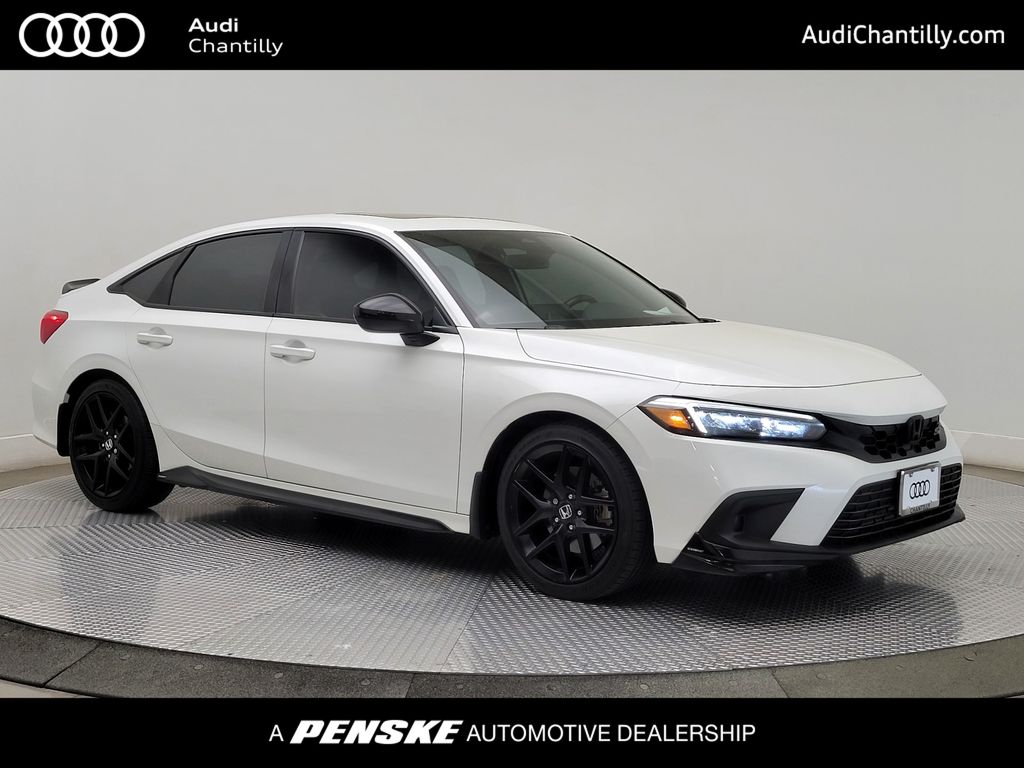 Thumbnail: 2022 Honda Civic - 1