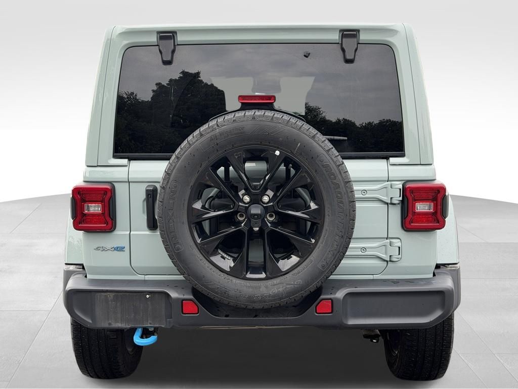 2024 Jeep Wrangler 4xe Sahara 4xe
