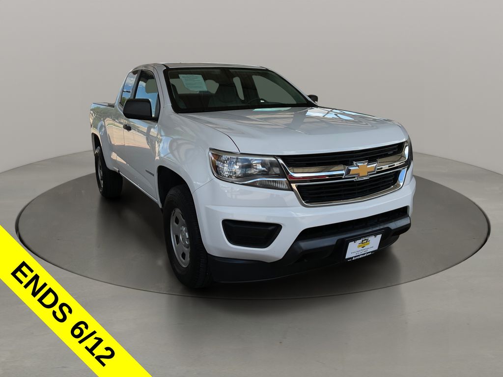 2020 Chevrolet Colorado Work Truck Extended Cab RWD