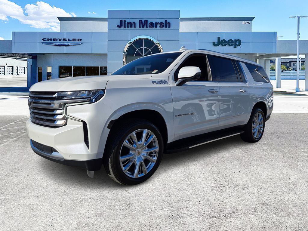 2021 Chevrolet Suburban High Country 2