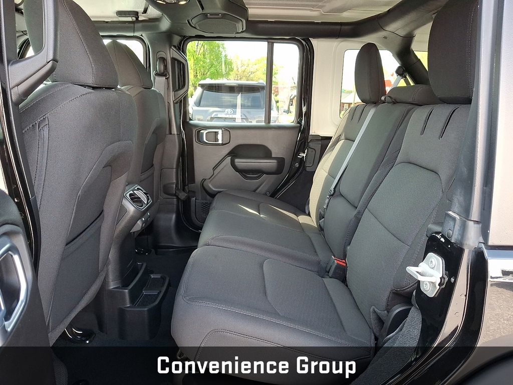 2023 Jeep Wrangler Base 4xe Black at Bob Ruth Ford