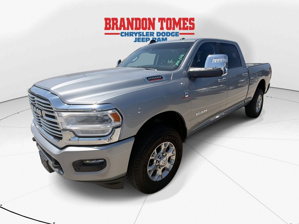 Billet Silver Metallic 2024 RAM 2500 Pickup Truck Four-Wheel Drive 6-Speed Automatic