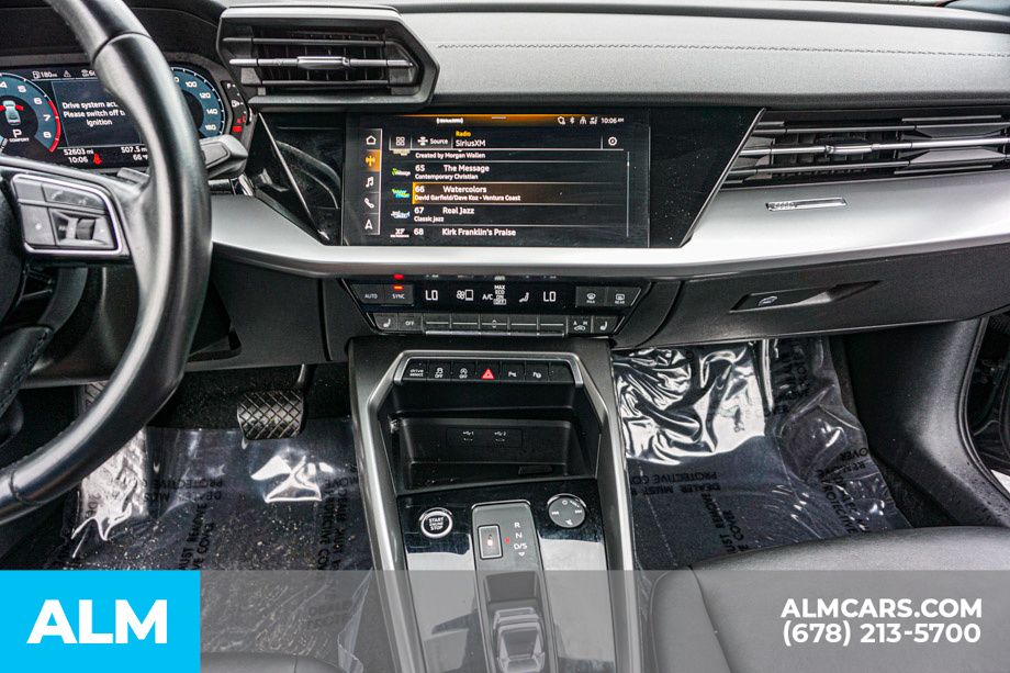 Used 2024 Black Audi  image 40