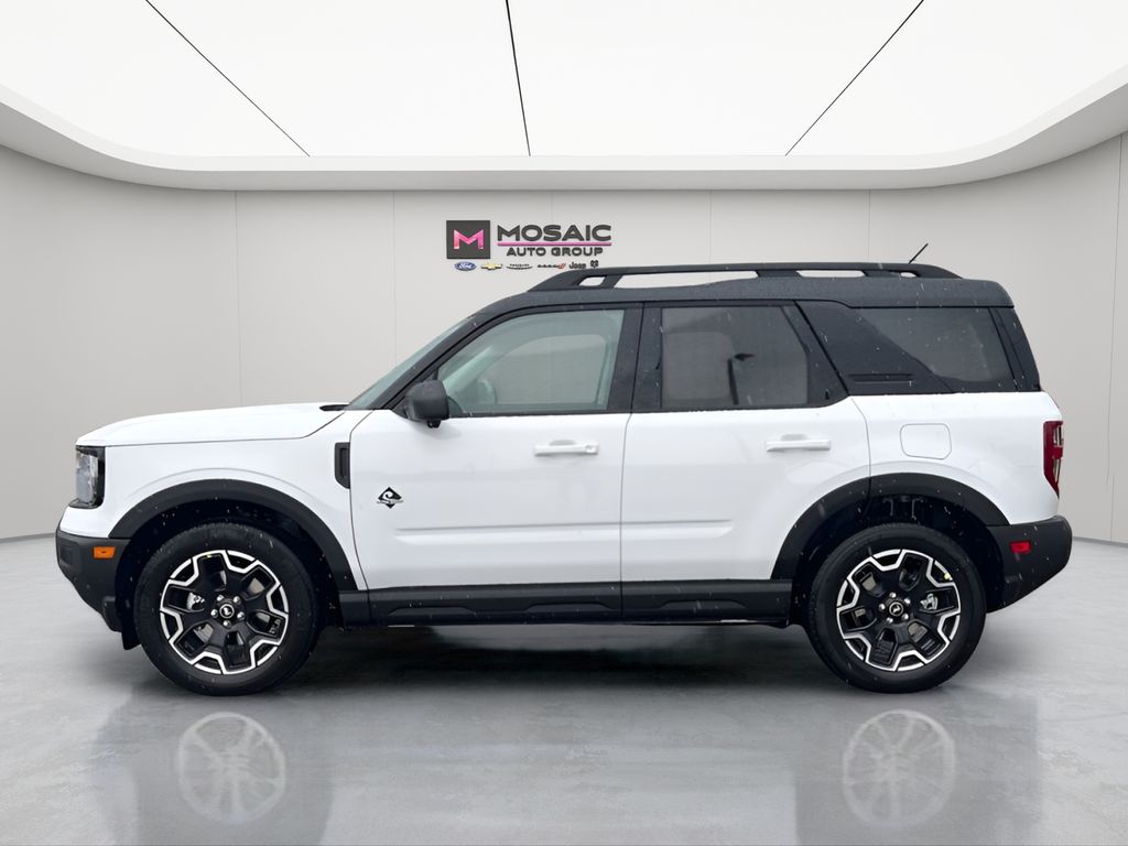 2025 Ford Bronco Sport