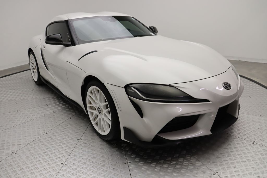 2021 Toyota Supra 2.0 6
