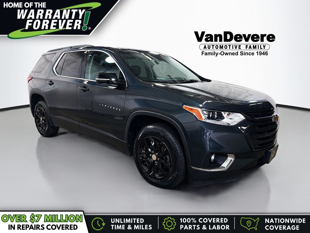 Gray (Graphite Metallic) 2019 Chevrolet Traverse SUV / Crossover Front-Wheel Drive 9-Speed Automatic