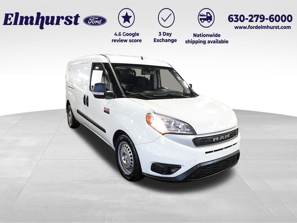 Bright White 2022 RAM ProMaster City Passenger Wagon FWD Van Front-Wheel Drive 9-Speed Automatic