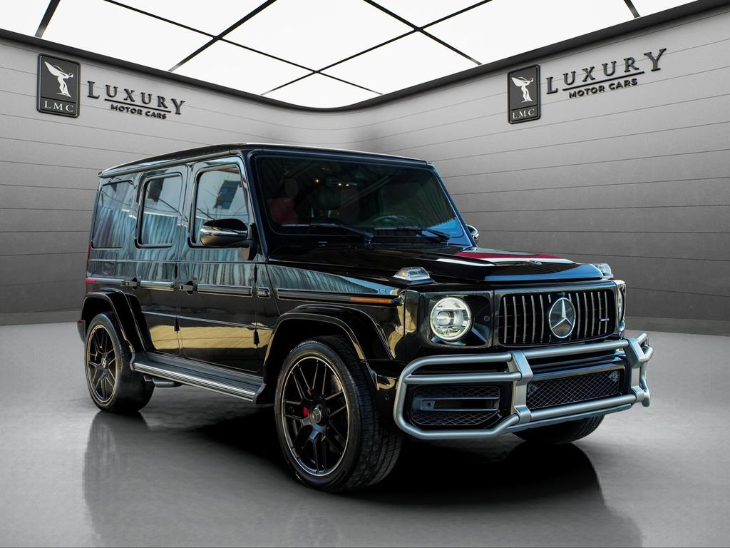 Black 2019 Mercedes-Benz G-Class AMG G 63 4MATIC SUV / Crossover All-Wheel Drive 9-Speed Automatic