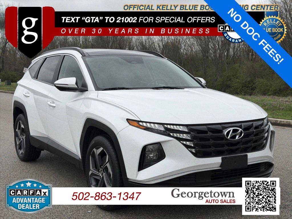 2022 Hyundai Tucson Hybrid SEL Convenience