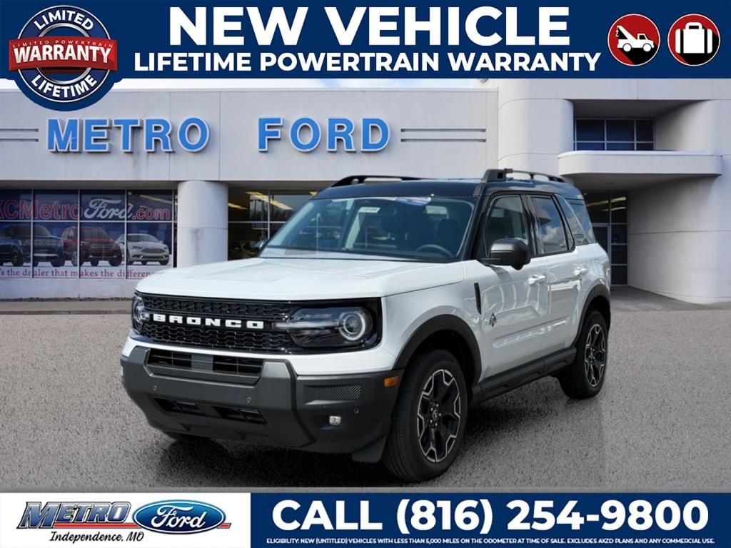 2025 Ford Bronco Sport Outer Banks - Photo 7