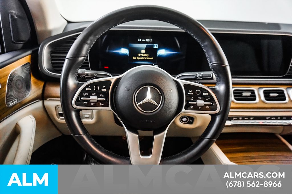 Used 2023 White Mercedes-Benz GLE 350 image 24