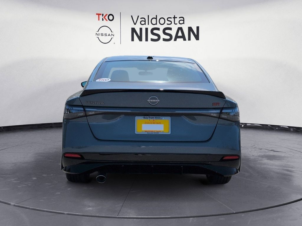New 2026 Nissan Sentra Sedan