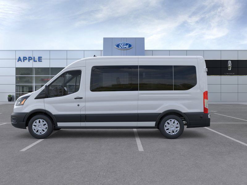 2024 Ford Transit-350 Passenger Van XL — Oxford White — photo 3