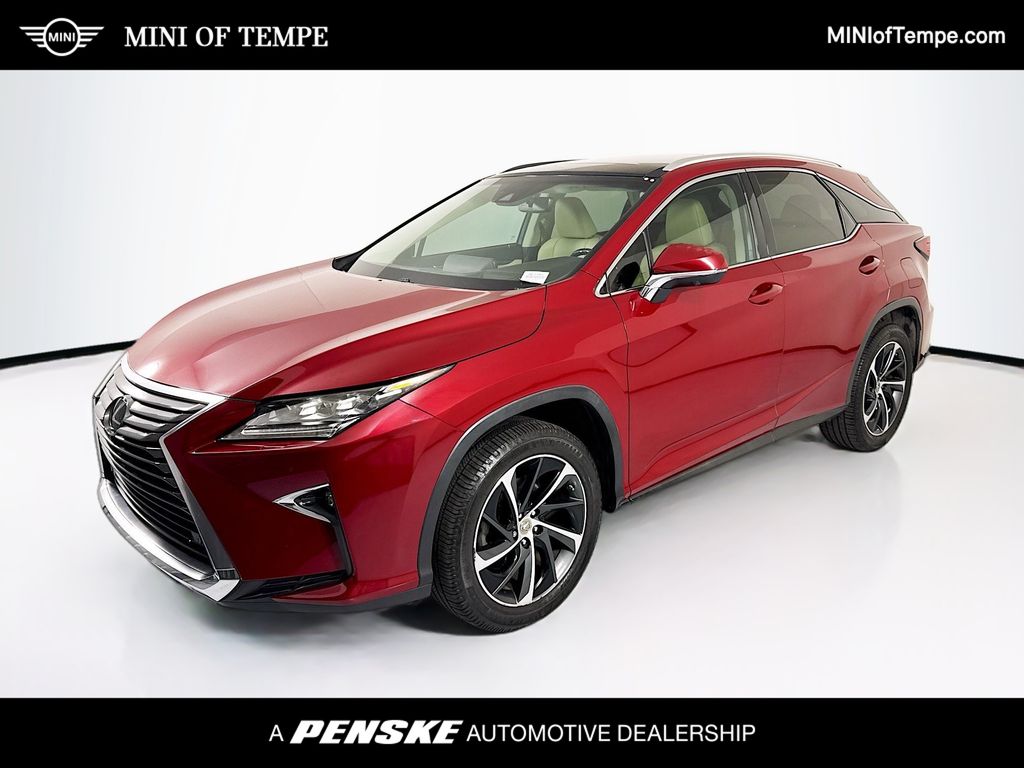 2017|Lexus|RX|350|4D Sport Utility