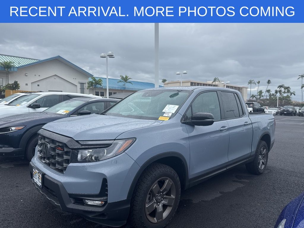 2025 Honda Ridgeline TrailSport AWD