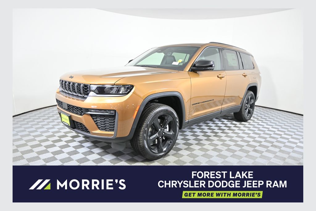 2026 Jeep Grand Cherokee L Limited
