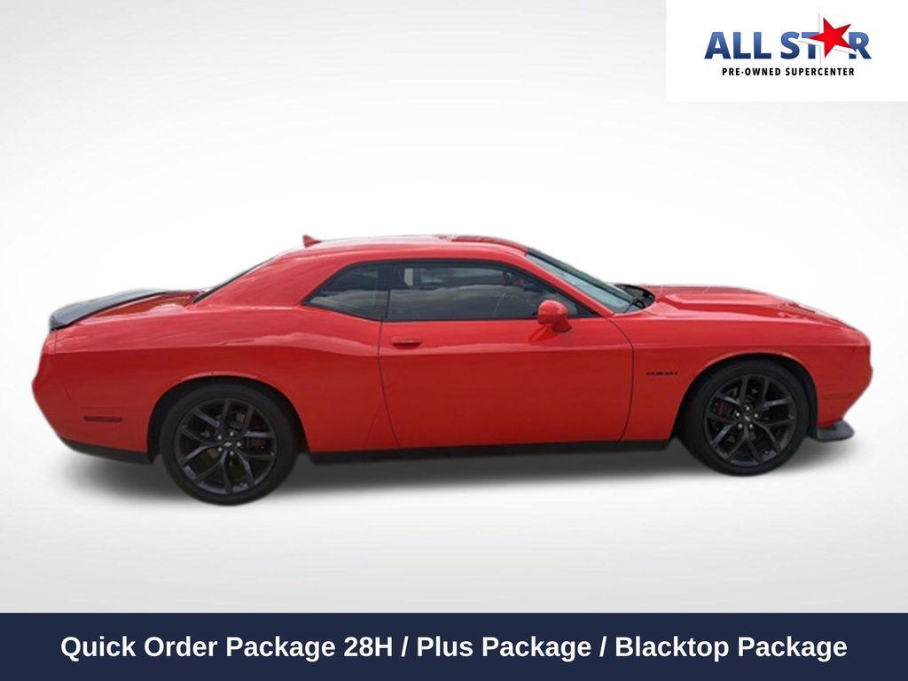 2022 Dodge Challenger R/T RWD