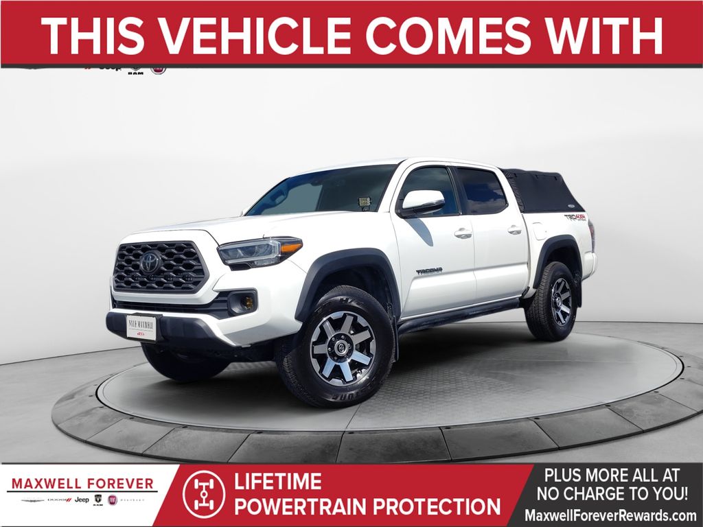 Used Car 2021 Toyota Tacoma  Trd Off-road For Sale Under $40,000 In Austin, Texas