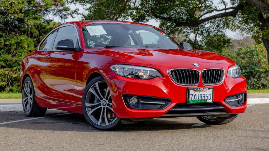 Used 2015 BMW 2 Series 228i 2D Coupe