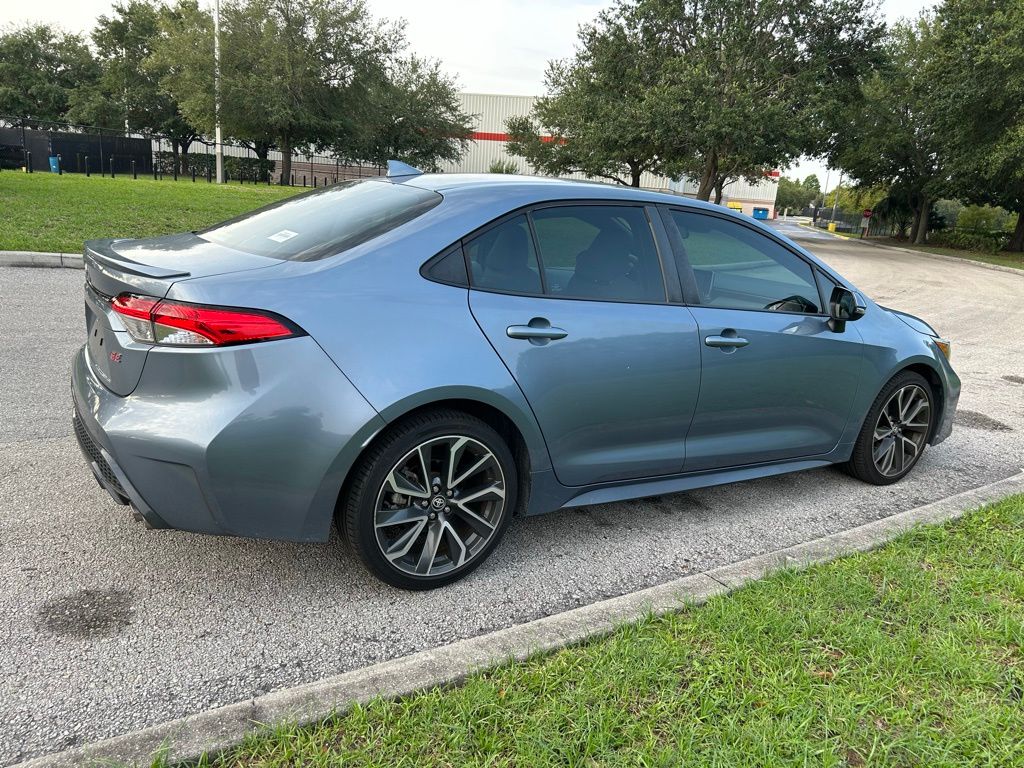 2020 Toyota Corolla Nightshade 5