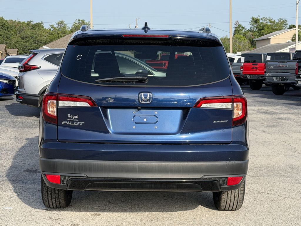 used 2022 Honda Pilot car, priced at $20,394