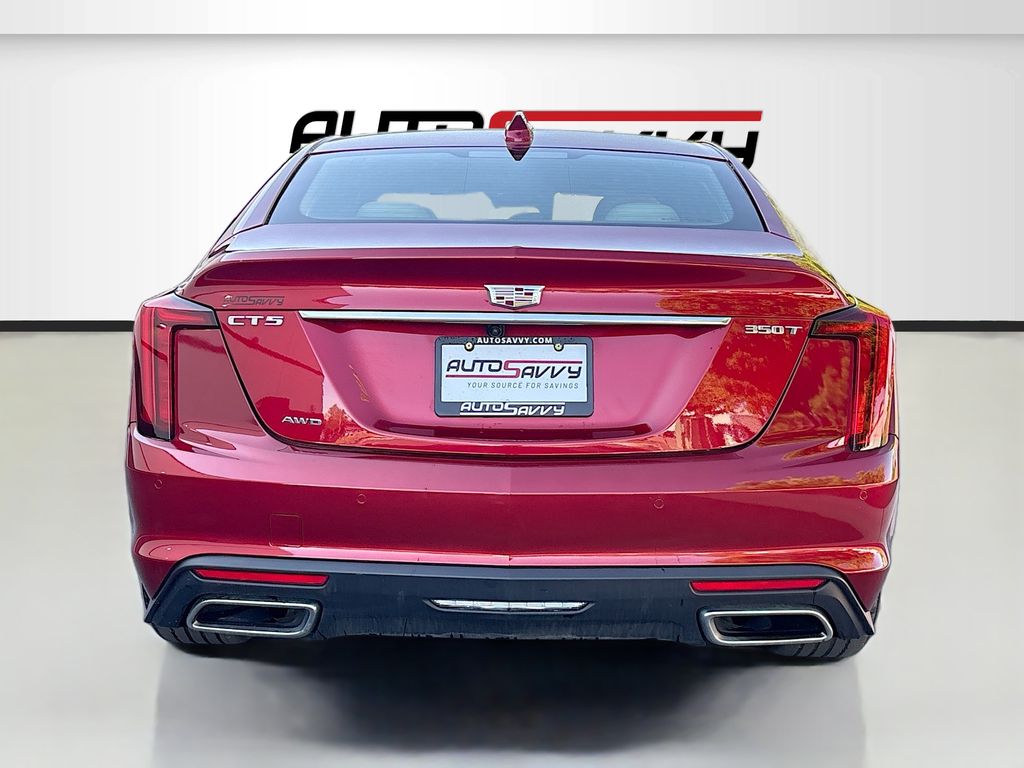Used 2025 Red Cadillac Premium Luxury image 6
