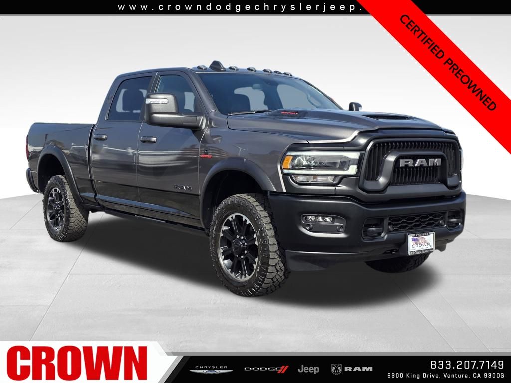 2023 RAM 2500 Rebel Crew Cab 4WD
