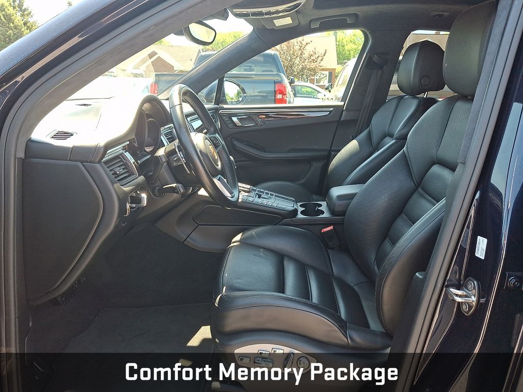 2018 Porsche Macan Turbo Blue at Audi Porsche Sewickley