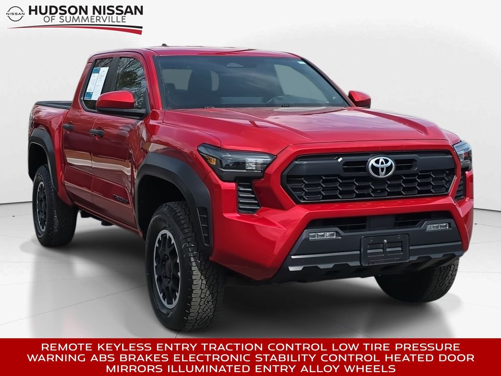 2024 Toyota Tacoma TRD Off-Road Double Cab 4WD