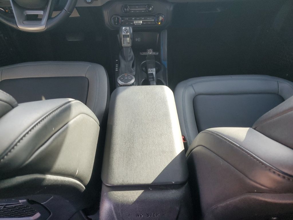 Used Car 2022 Ford Bronco  Black Diamond For Sale Under $40,000 In Austin, Texas