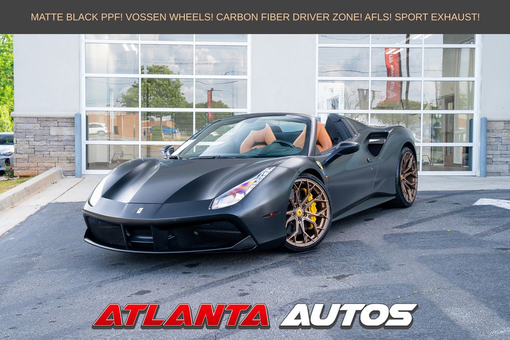 2018 Ferrari 488 Spider RWD