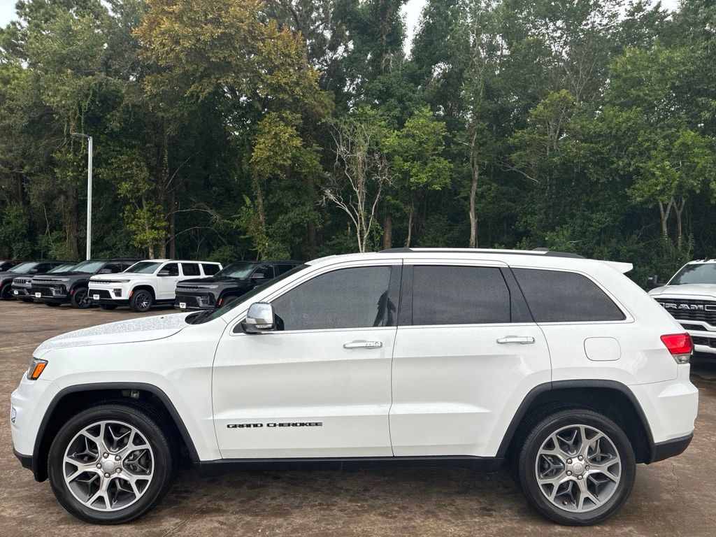 2019 Jeep Grand Cherokee Limited White at Bayway Cadillac Southwest