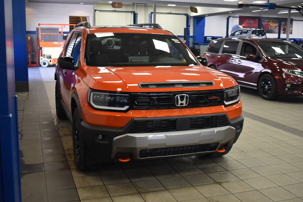 Thumbnail: 2026 Honda Passport - 3