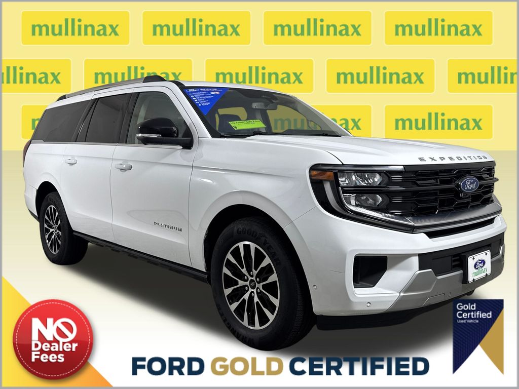 Oxford White 2025 Ford Expedition SUV / Crossover Four-Wheel Drive Automatic