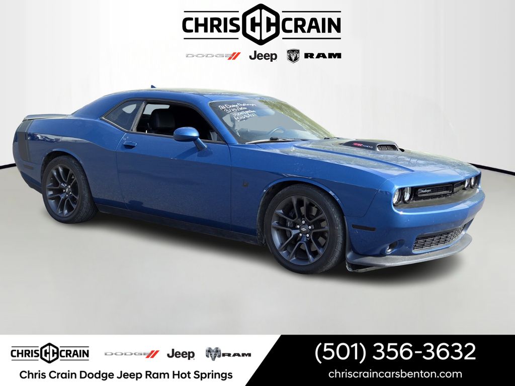 2021 Dodge Challenger R/T Scat Pack RWD