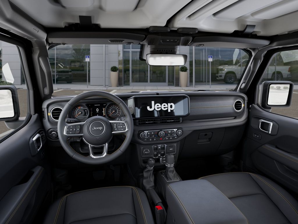 New 2026 Black Jeep Sahara image 15