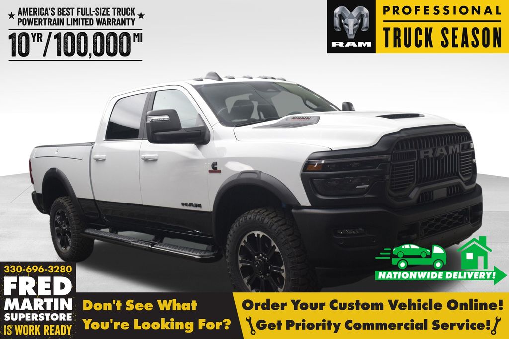 new 2026 Ram 2500 car, priced at $82,681