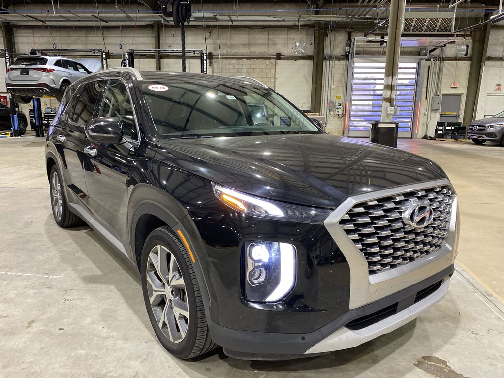 Becketts Black 2021 Hyundai Palisade SEL FWD SUV / Crossover Front-Wheel Drive 8-Speed Automatic