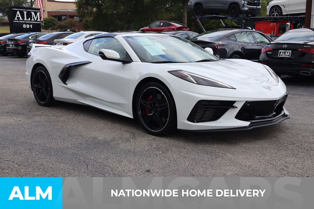 2021 Chevrolet Corvette Stingray 3LT photo 4