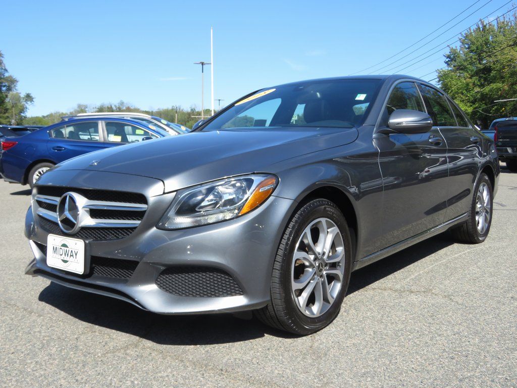 2018 Mercedes-Benz C-Class C 300 Sedan 4MATIC