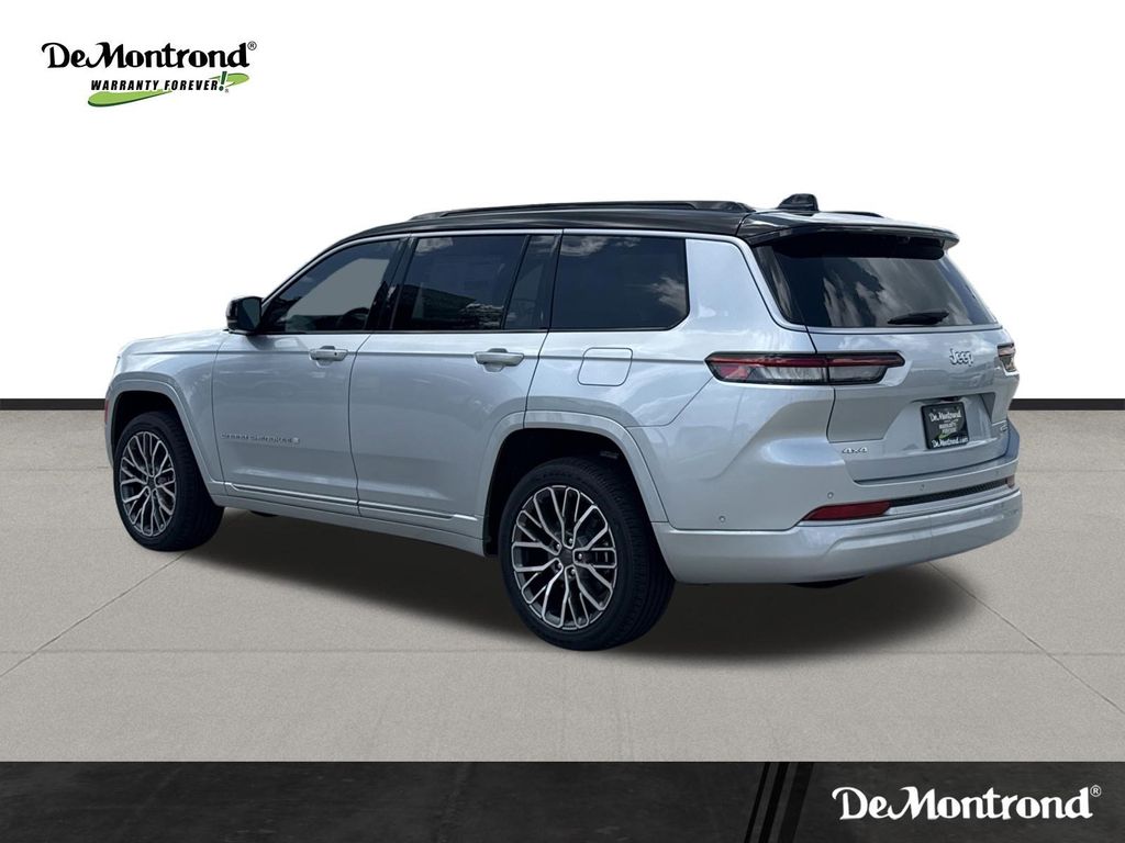 2026 Jeep Grand Cherokee L Summit - 6