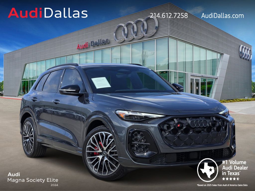 2025 Audi SQ5 3.0T quattro Premium Plus AWD
