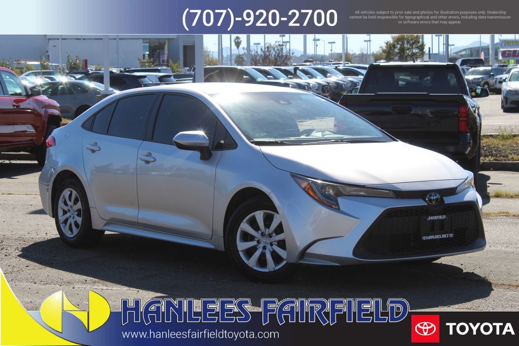 2022 Toyota Corolla LE FWD