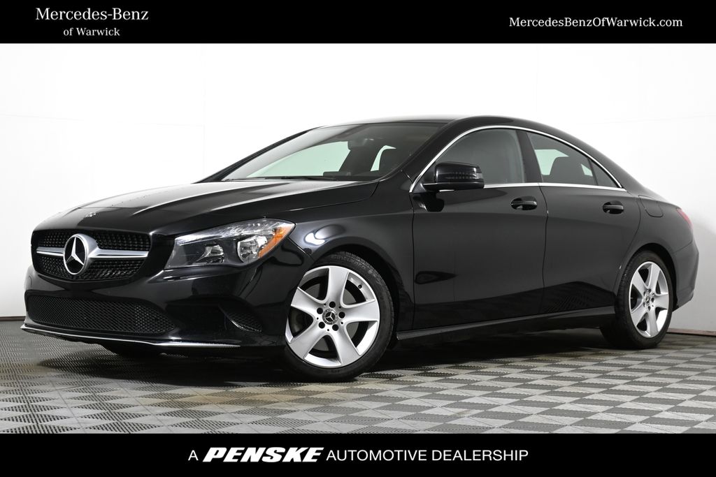 2018 Mercedes-Benz CLA 250 -
                  Warwick, RI
