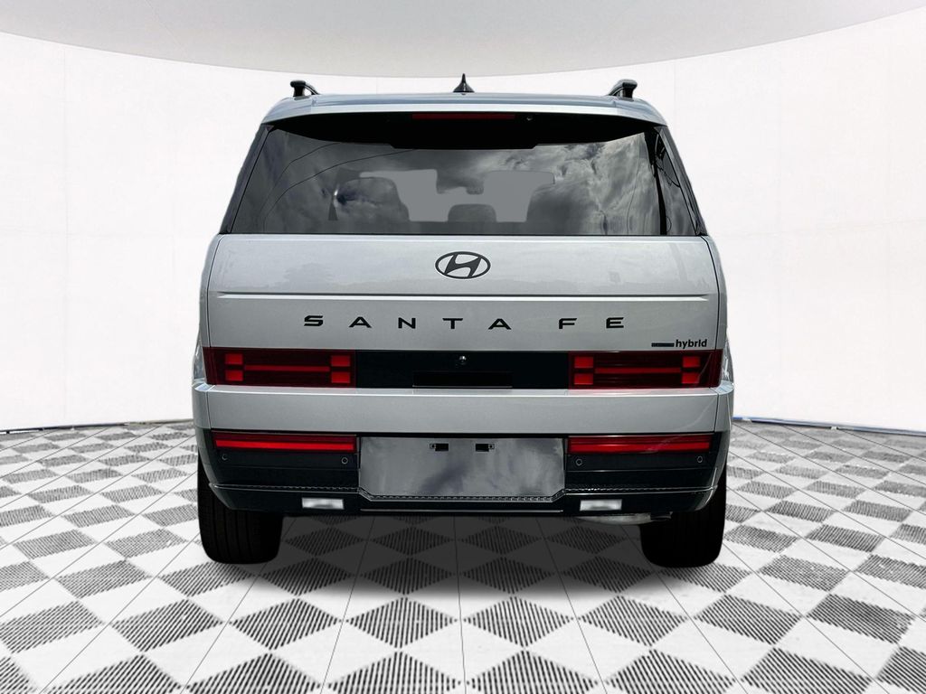 2025 Hyundai Santa Fe Hybrid Calligraphy 6