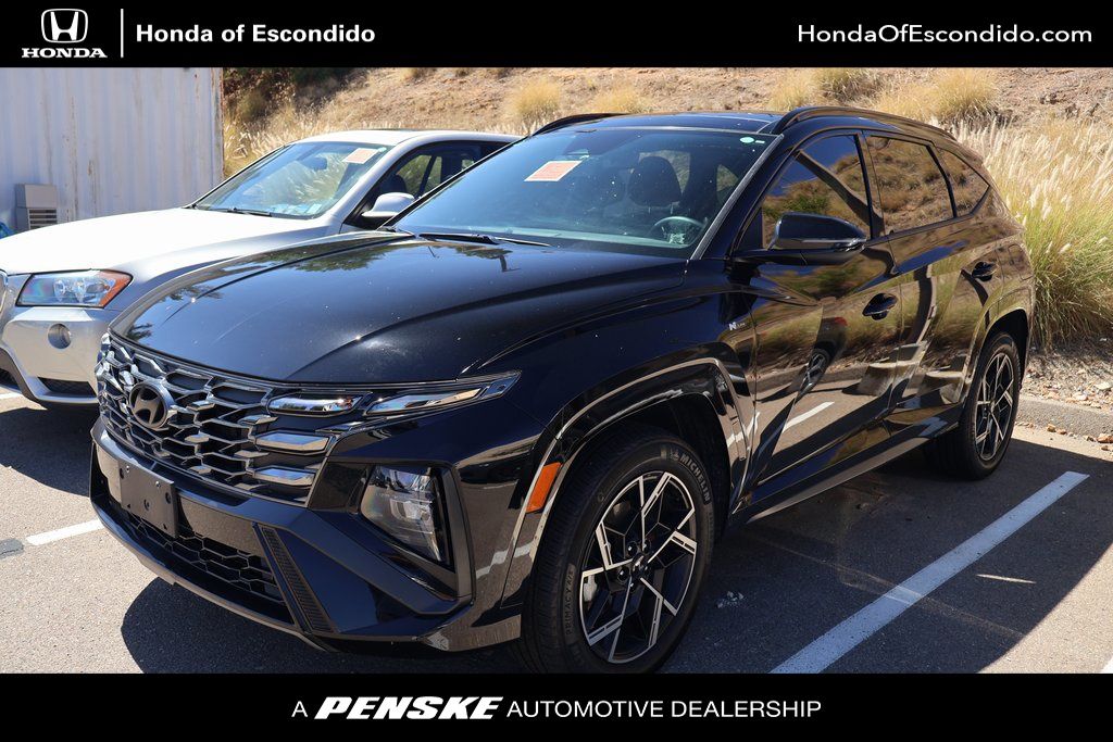 Thumbnail: 2025 Hyundai Tucson - 1