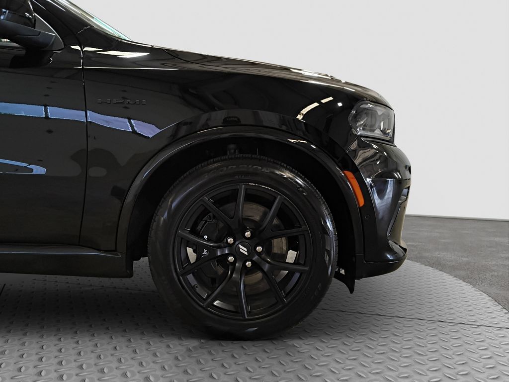 DB Black Crystal Clearcoat 2026 Dodge Durango SUV / Crossover All-Wheel Drive 8-Speed Automatic