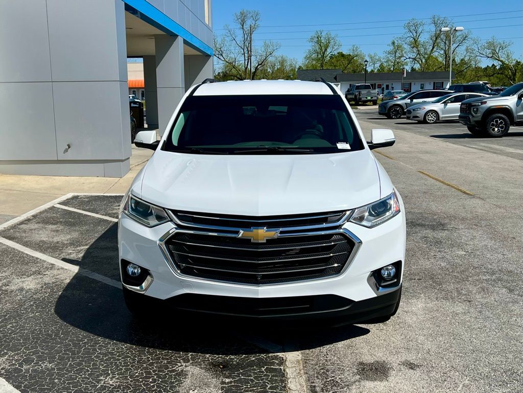 2021 Chevrolet Traverse LT Leather photo