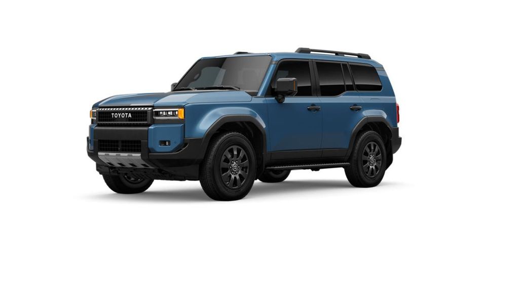2025 Toyota Land Cruiser  2